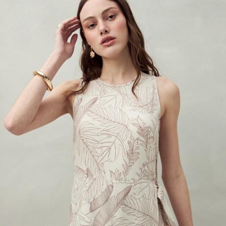 VESTIDO LAGARDE Caqui