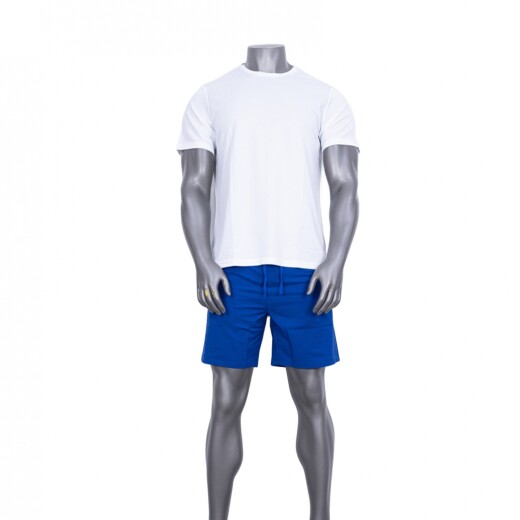 Remera MM Running Hombre Blanco S/C