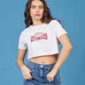 T-SHIRT CALLIE DIXIE Blanco