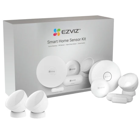 Kit Smart Home Ezviz + Sensores Extra 001