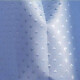Cortina De Baño Diamante Símil Tela 1,80X1,80m Varios Colores Azul