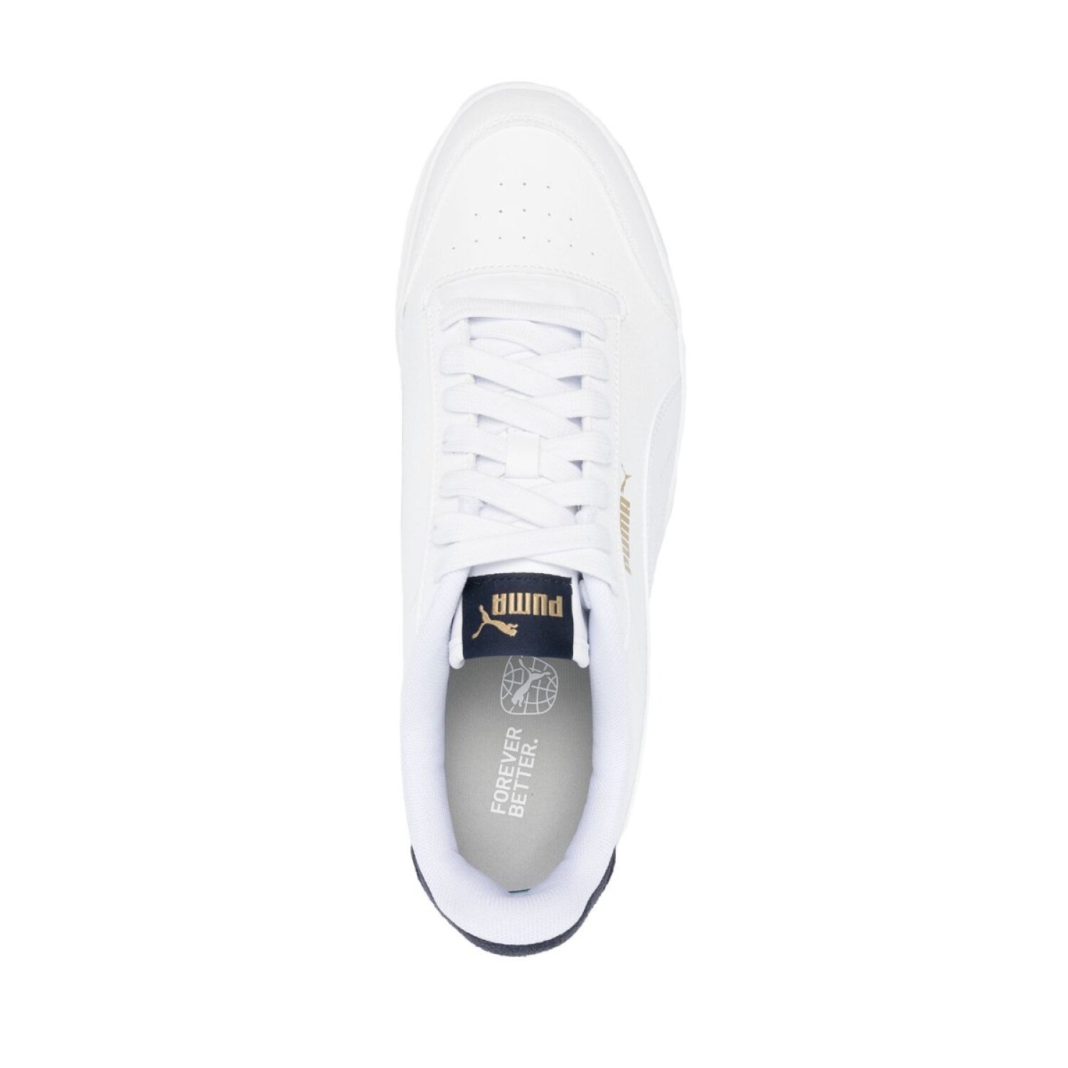 PUMA SHUFFLE BLANCO/AZU