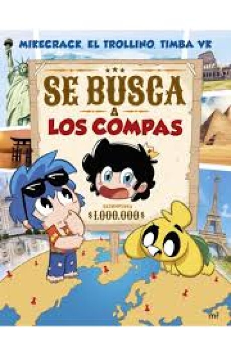 SE BUSCA A LOS COMPAS SE BUSCA A LOS COMPAS
