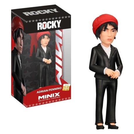Figura Coleccionable Minix Movies Rocky MX25282 ADRIAN-PENNINO