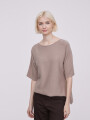 Remera Kaumaha Taupe / Mink / Vison