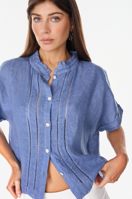Camisa Viento Azul