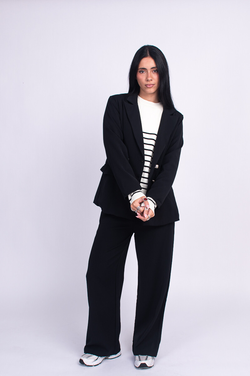 Pantalón de vestir Negro