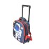 MOCHILA CARRITO NAVY/RED