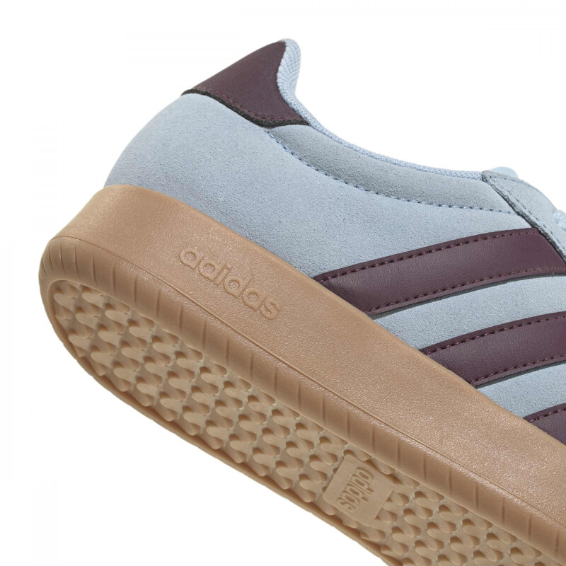 Championes Adidas BARREDA KK2319 Celeste-bordo