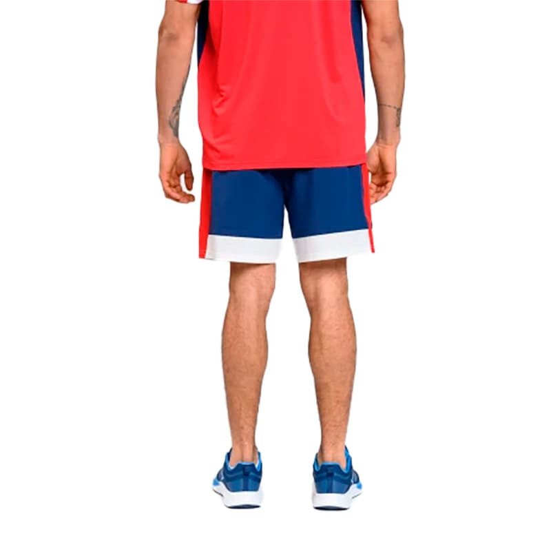 Soccer - Umbro - UMBRO BERMUDA FISS HOMBRE CNF de Hombre - NU143006 Azul-rojo