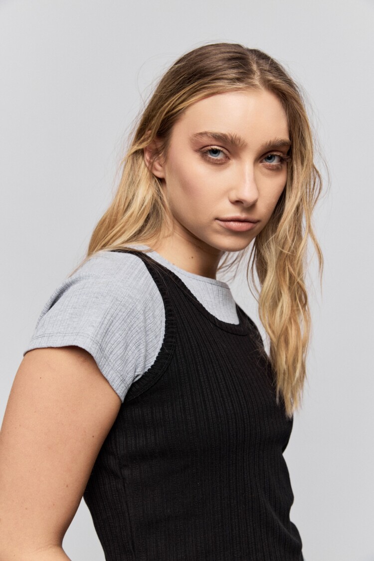 MUSCULOSA CAMPIELLO Negro