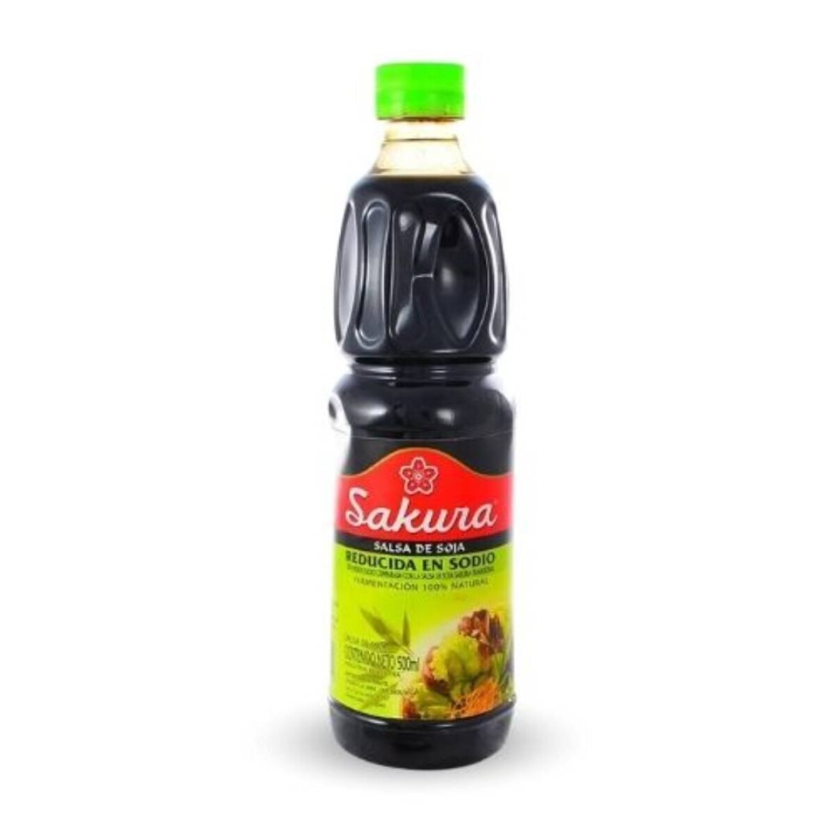 Salsa de Soja reducida en sal Sakura - 500 ml 