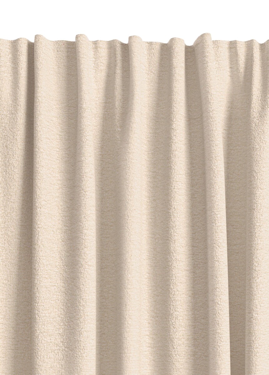 Cortina ERKEN 1x140x245 crudo - Crudo 