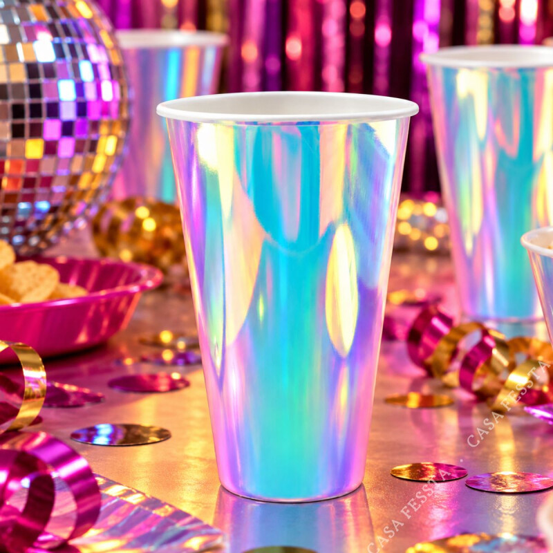 Vaso Tornasolado - 350 ML Vaso Tornasolado - 350 ML