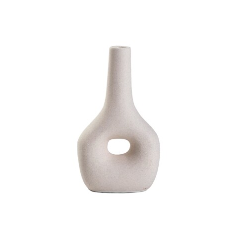 FLORERO CERAMICA 13x7x23CM LAGRIMA BLANCO FLORERO CERAMICA 13x7x23CM LAGRIMA BLANCO