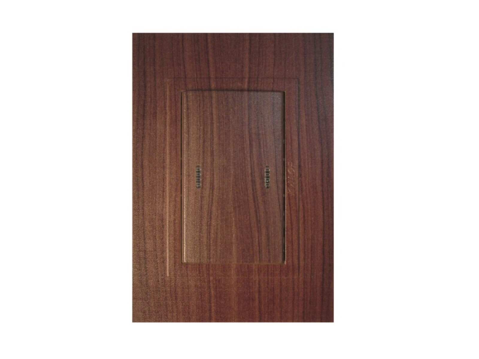CONJUNTO ARMADO 1 TECLON ZEN  MADERA NOGAL 