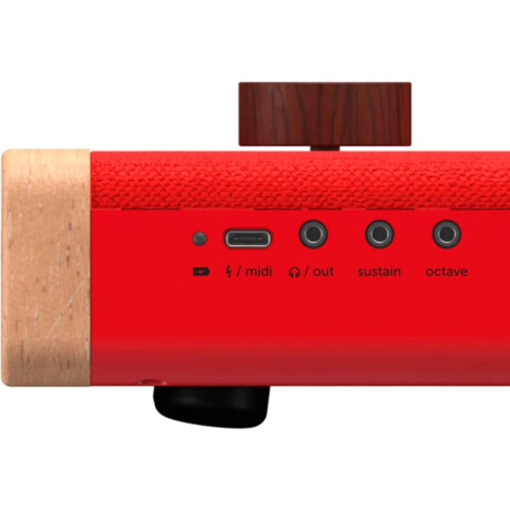 Piano Loog Digital Rojo