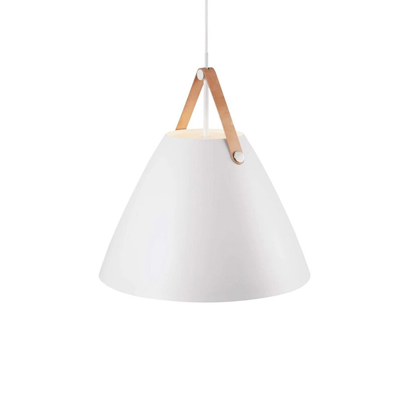 ARTEFACTO COLGANTE DECORATIVO TEE PEE 27CM Luminaria Colgante Tee Pee M Blanco ø 27 cm
