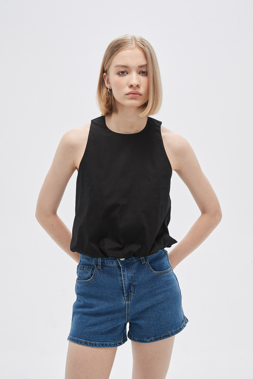 Blusa Vorn Negro