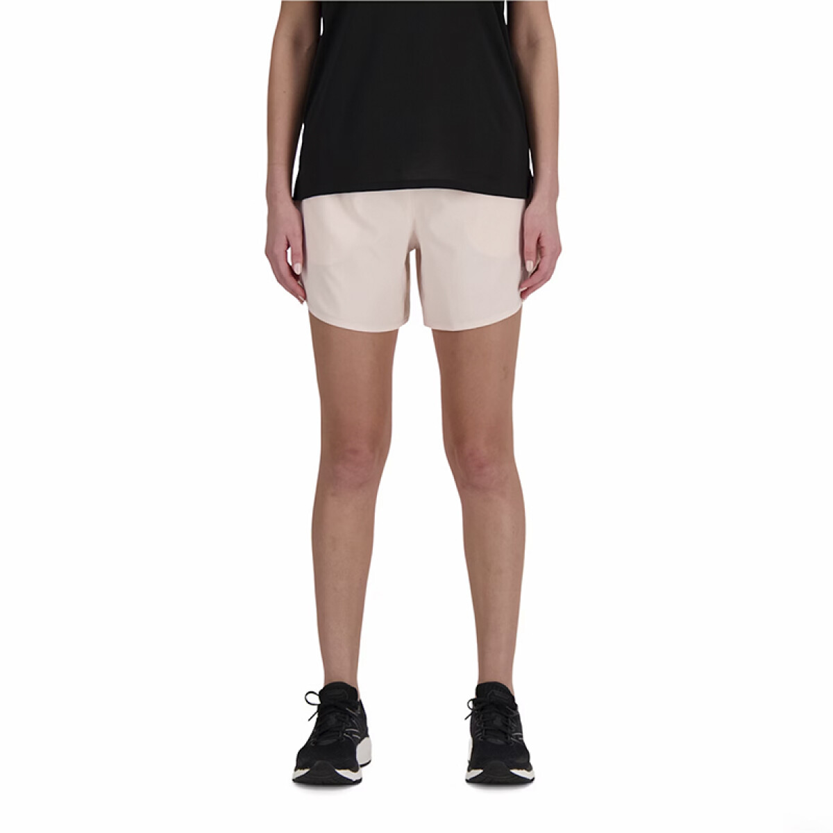 Short New Balance 5 INCH - Rosa 