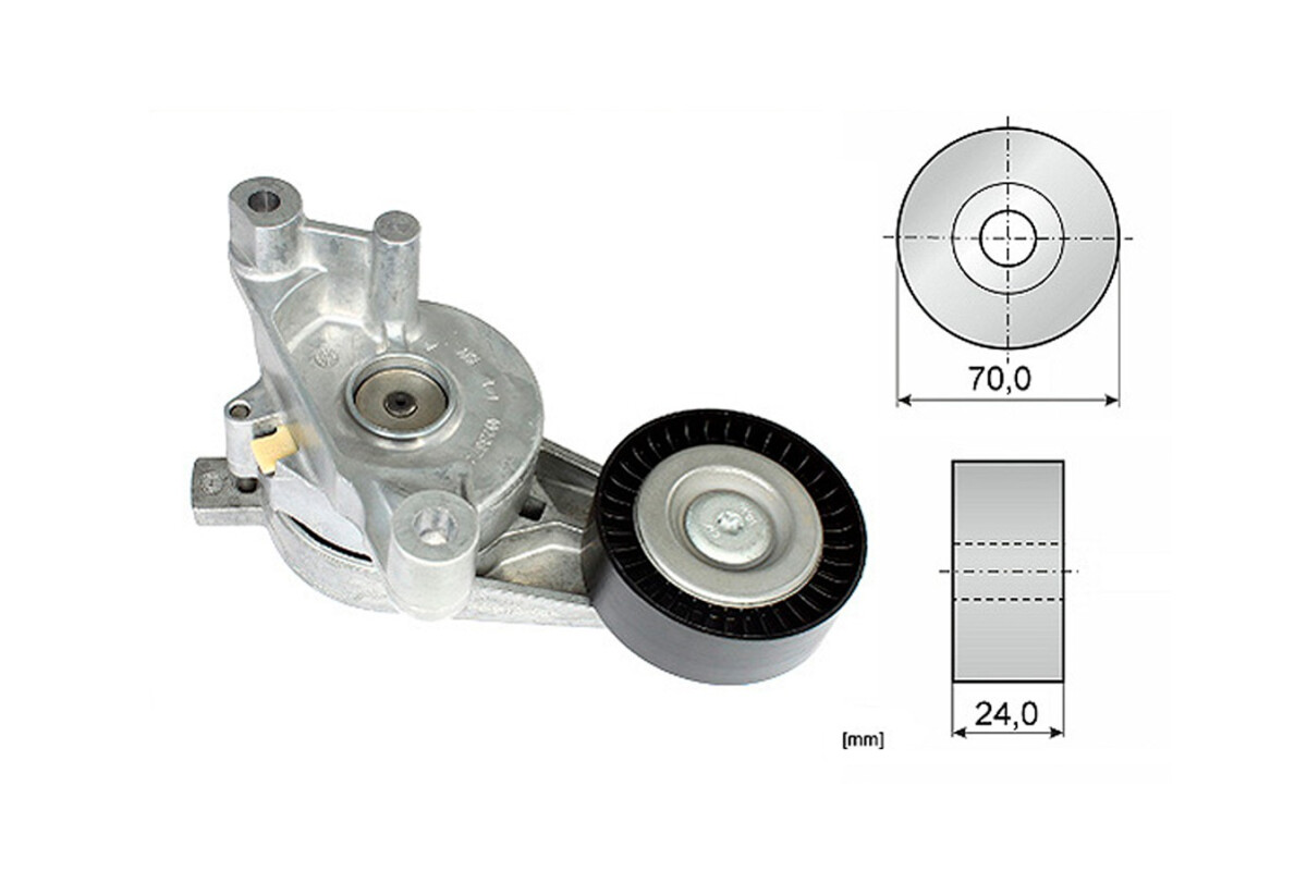 Tensor De La Correa Audi A3 03-12 Tensor De La Correa Audi A3 03-12