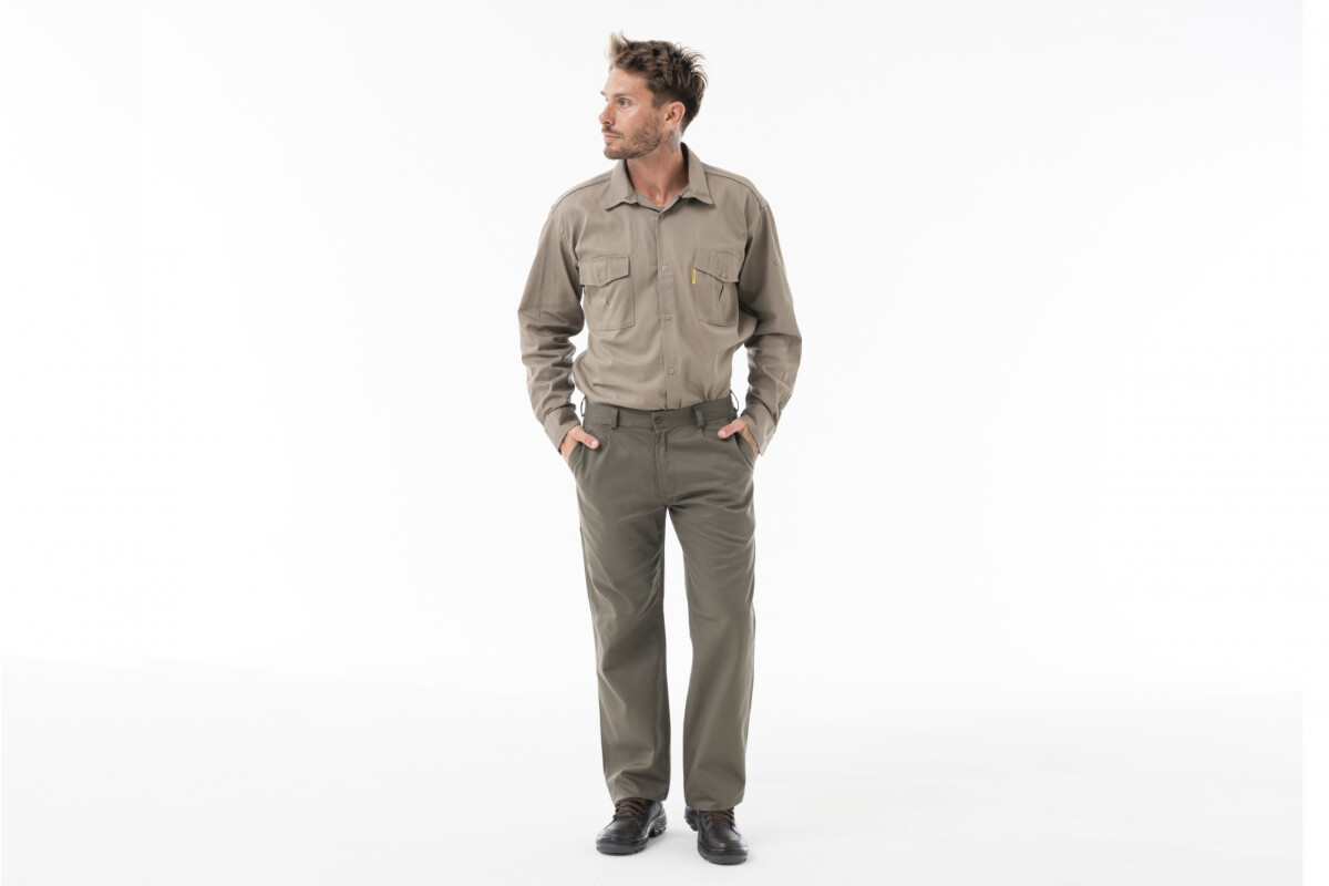 PANTALON TRABAJO CLASICO Verde