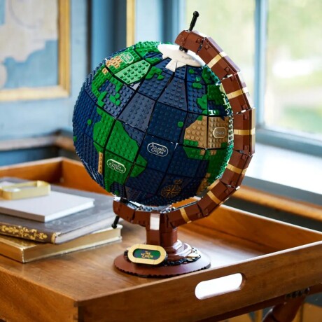 JUEGO DE MESA LEGO® GLOBO TERRAQUEO - - UNICO