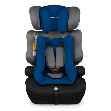 Silla de Auto Infantil Premium Reclinable 9-36Kg AZUL