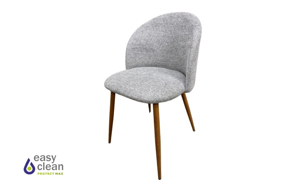 Silla MAYTE en Tela Gris Melange