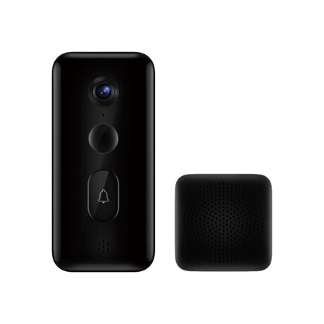 Xiaomi Smart Doorbell 3 - Timbre Inteligente con Cámara HD, Visión Nocturna y Conectividad Wi-Fi Xiaomi Smart Doorbell 3 - Timbre Inteligente con Cámara HD, Visión Nocturna y Conectividad Wi-Fi