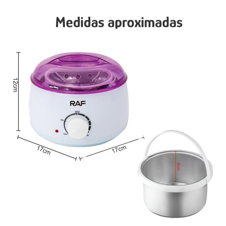 Set Belleza Calentador de Cera + Spa Facial Multifunción Rosa