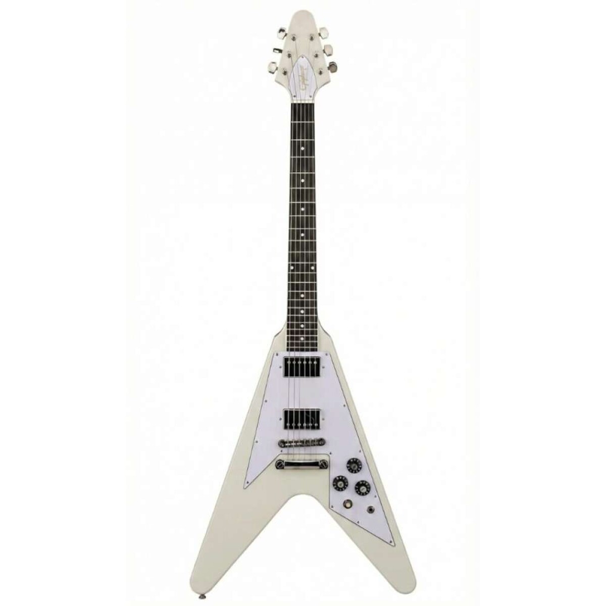 Guitarra Electrica Epiphone Flying V 70S - Classsic White 