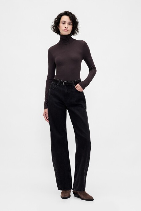 Remera Polera Mujer Terra Brown