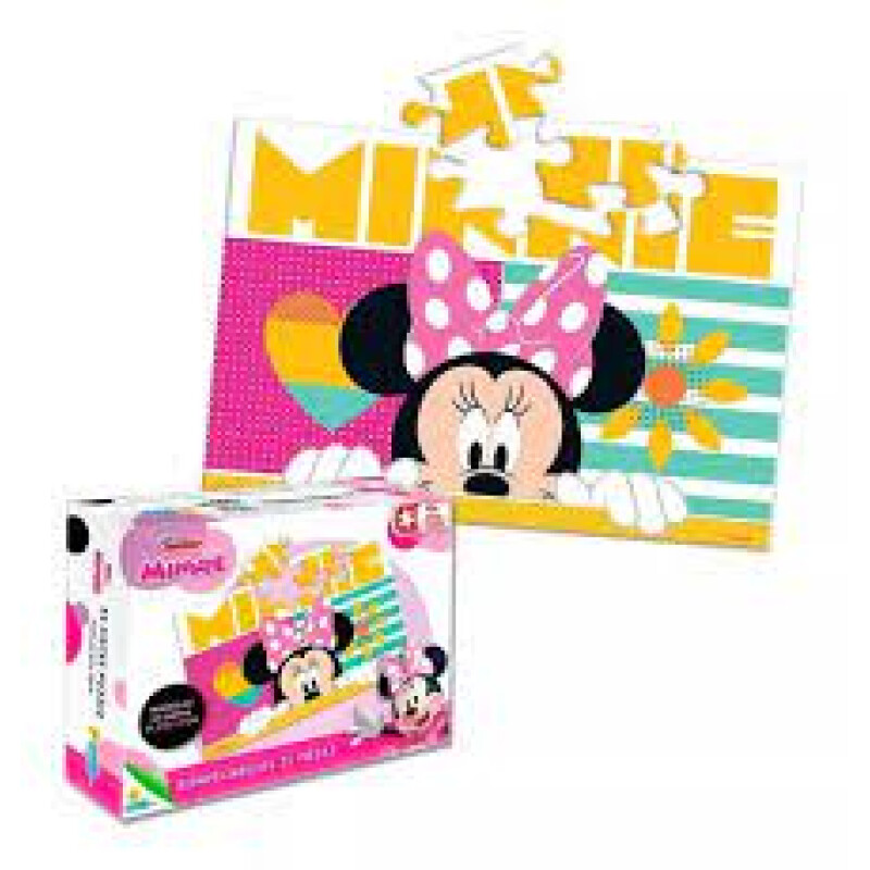 Puzzle Minnie 25 piezas Puzzle Minnie 25 piezas