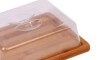 Quesera de Madera - Bamboo 25x19x7.5CM Quesera de Madera - Bamboo 25x19x7.5CM