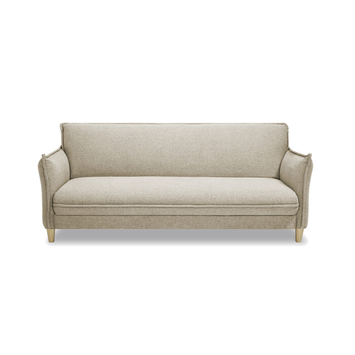 Sillón Cama Lauren c/Baúl Beige
