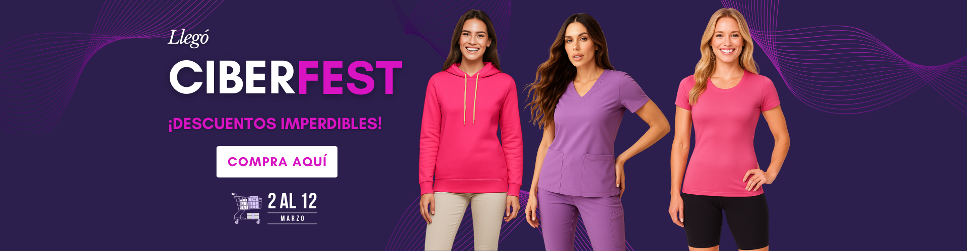 LLEGÓ CYBERFEST 2026