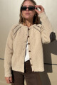 Saco isabel Beige