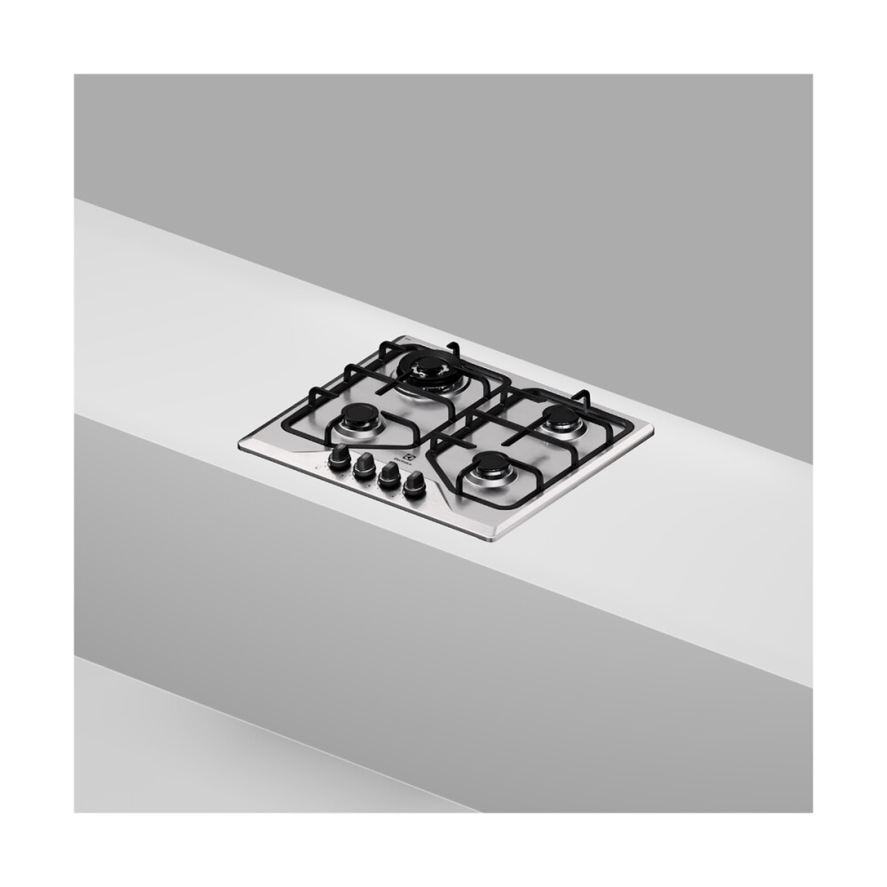 Anafe a Gas Electrolux 4 Hornallas KE4XC Inoxidable