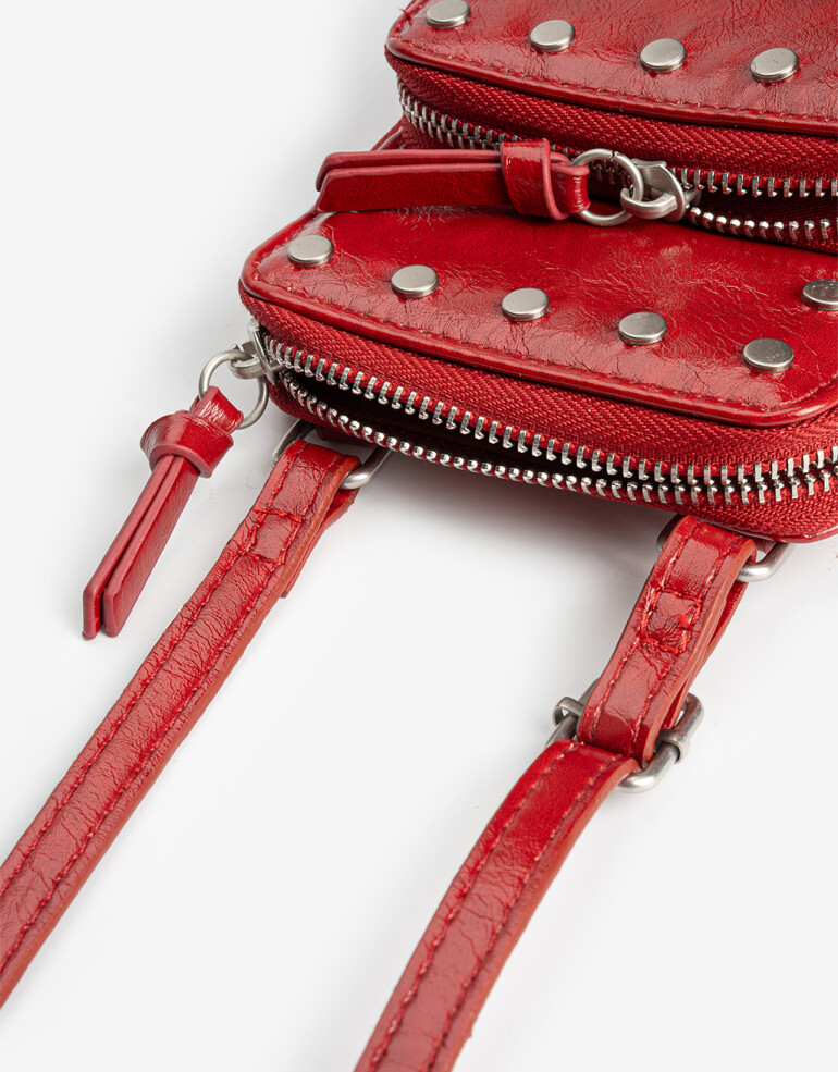 Ficheros Billetera - Rojo Burdeaux