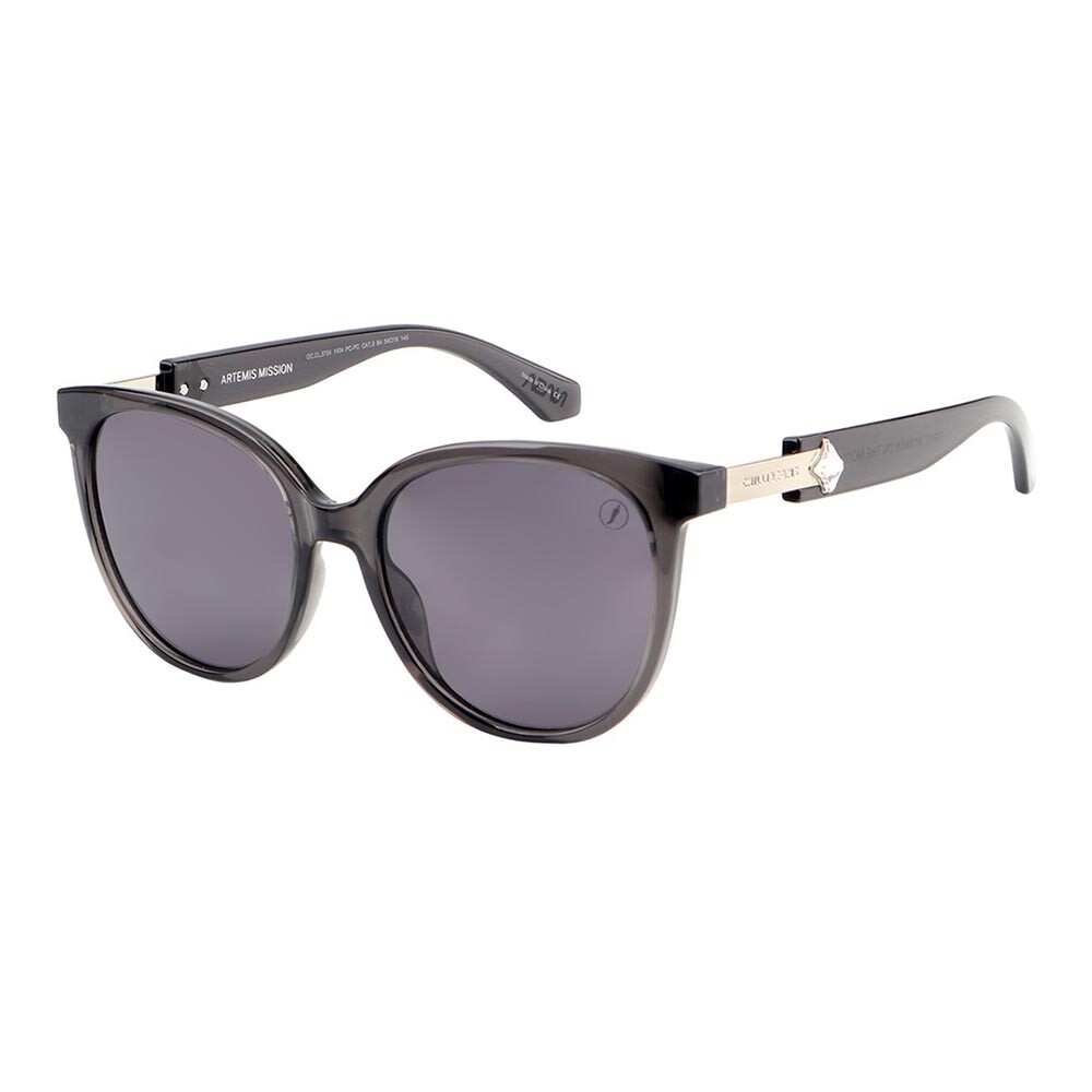 Lentes De Sol Nasa 2026 Redondo Morado/Gris