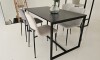Mesa BLACK Rectangular 1.40 m Mesa BLACK Rectangular 1.40 m