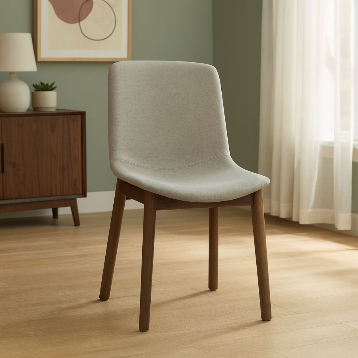 Silla LYNAE Gris 