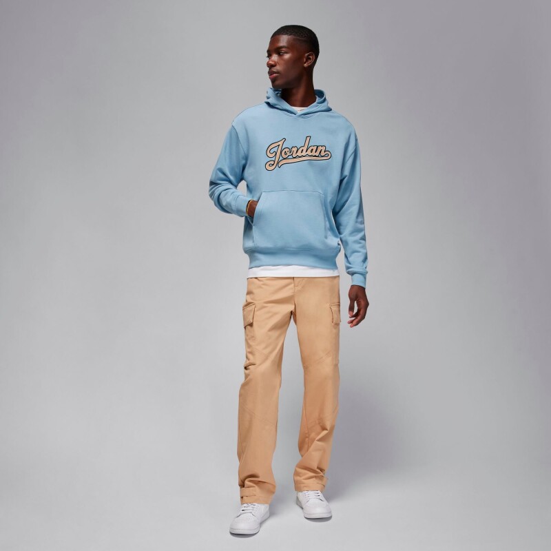 Abrigo Jordan Mvp Fleece de Hombre Azul