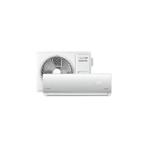 AIRE ACONDICIONADO 9000 BTU INVERTER GOODAIR GAEZ09INV-AAGAS15W Aire Acondicionado 9000 Btu Inverter Goodair Gaez09inv-aagas15w