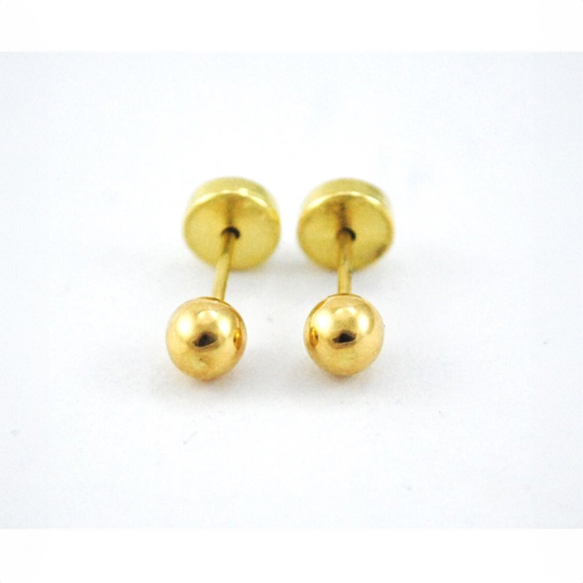 Abridores Oro 18K Para Bebe 