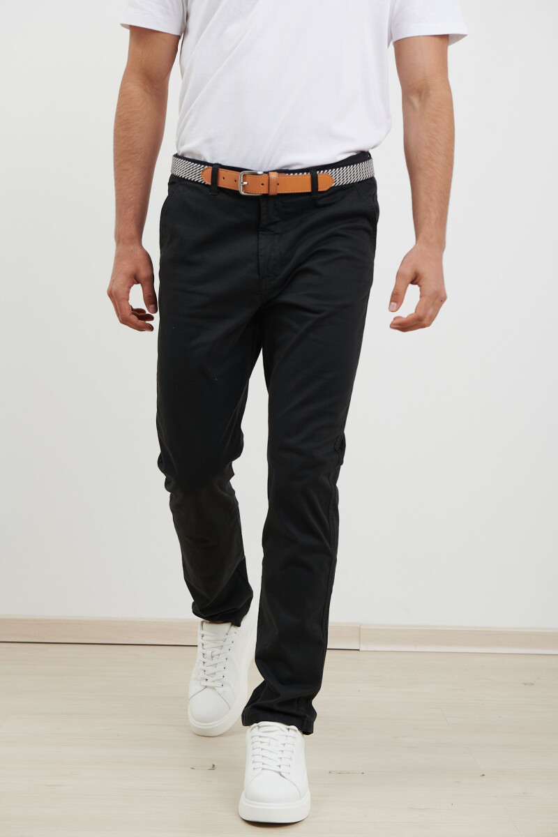 PANTALON HARRY - Negro 