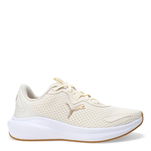 Championes de Mujer Puma Skyrocket Lite Alt Beige Claro - Dorado