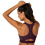 Bras Running Road Compression Bra Mujer Dark Aubergine
