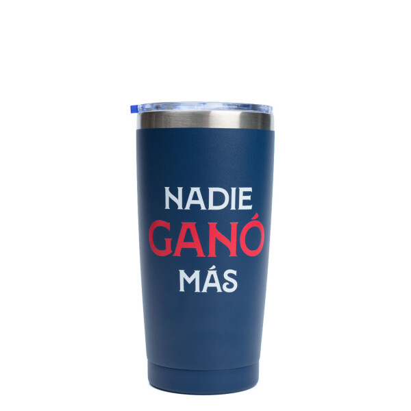 VASO TERMICO NADIE GANO MAS Nacional 001